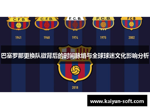 巴塞罗那更换队徽背后的时间脉络与全球球迷文化影响分析 巴塞罗那更换队徽背后的时间脉络与全球球迷文化影响分析